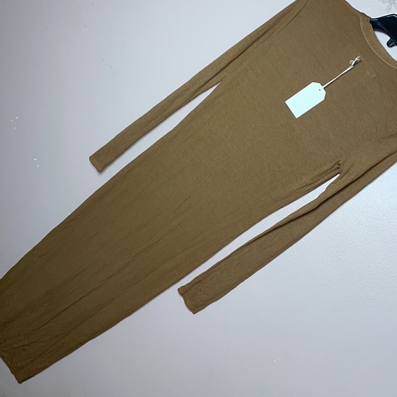 Enza Costa Silk Cardigan Midi - Picture 4 of 6